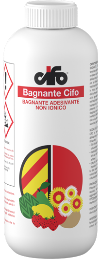 Bagnante adesivante non ionico