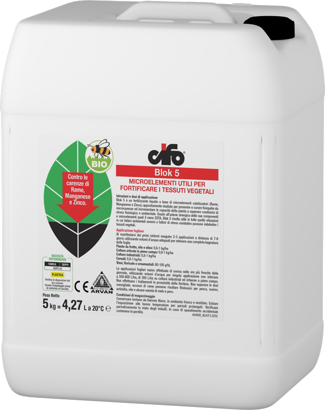 Bioattivatore per fortificare i tessuti vegetali