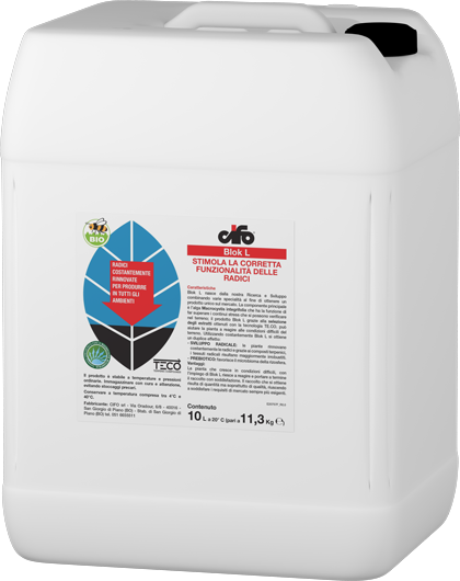 Stimola la corretta funzionalità delle radici