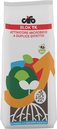 Attivatore microbico a duplice effetto