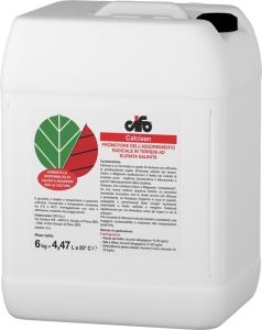 Promotore dell’assorbimento radicale in terreni ad elevata salinità