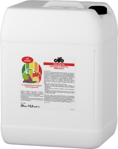 Potassio e zolfo a effetto immediato a reazione acida