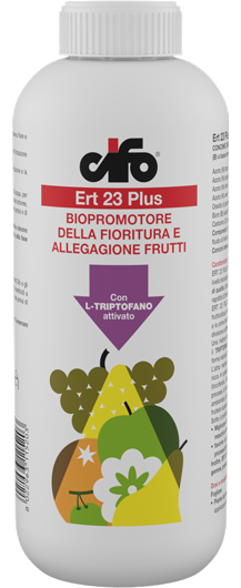 Biopromotore della fioritura e allegagione frutti a base di L-Triptofano attivato