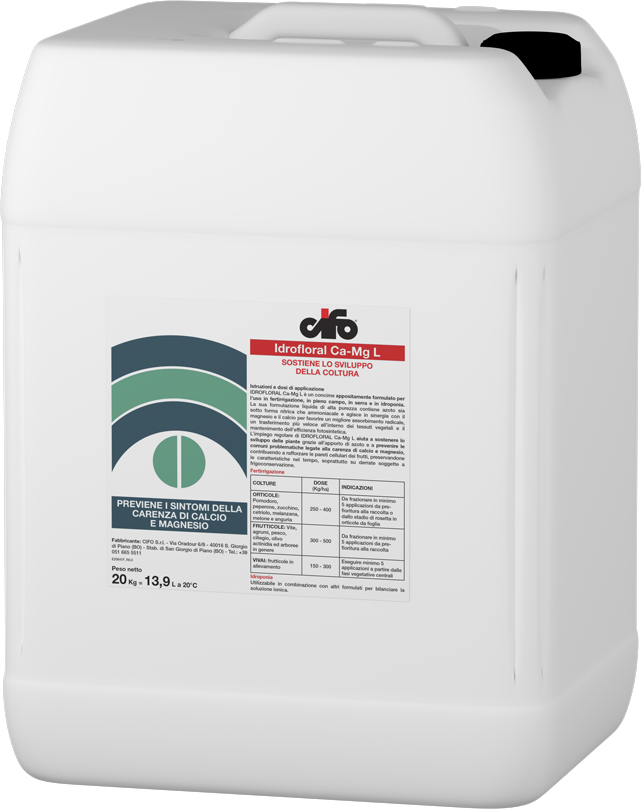 SOSTIENE LO SVILUPPO DELLA COLTURA