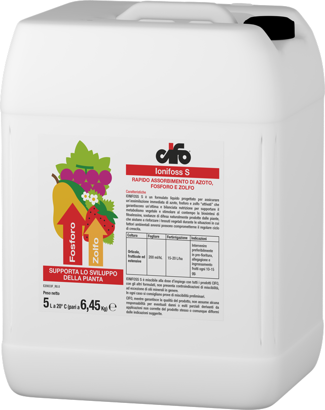 Azoto, fosforo e zolfo a rapida assimilazione