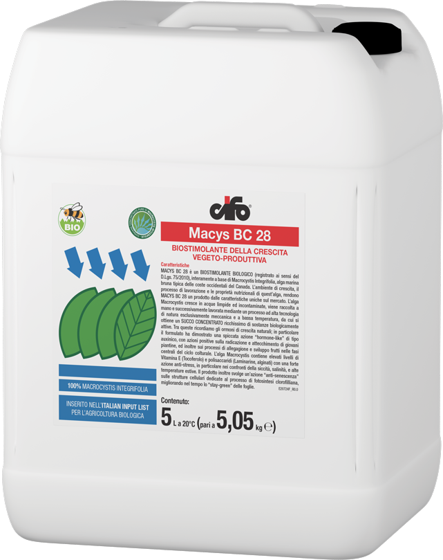 Biostimolante della crescita vegeto produttiva