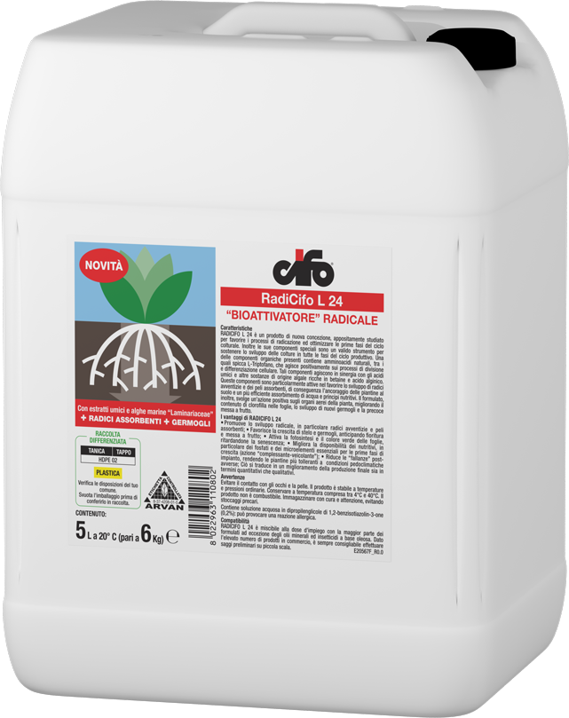 Bioattivatore della radicazione “effetto starter”