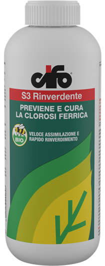 Previene e cura la clorosi ferrica
