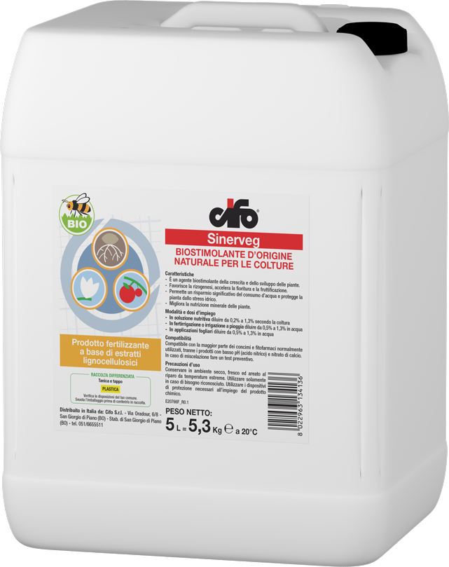 Biostimolante d’origine naturale per le colture