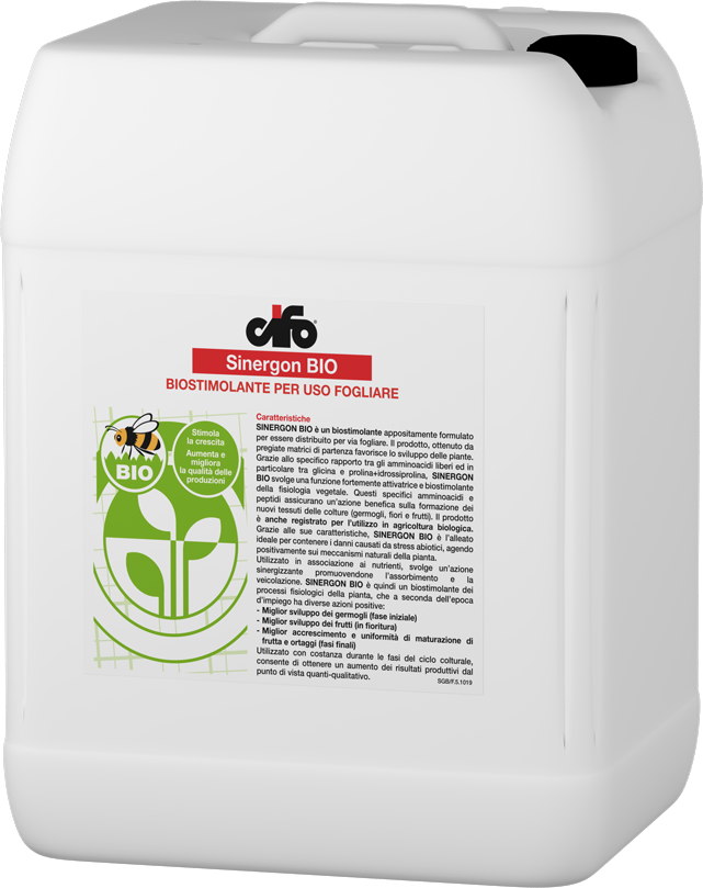Biostimolante per uso fogliare