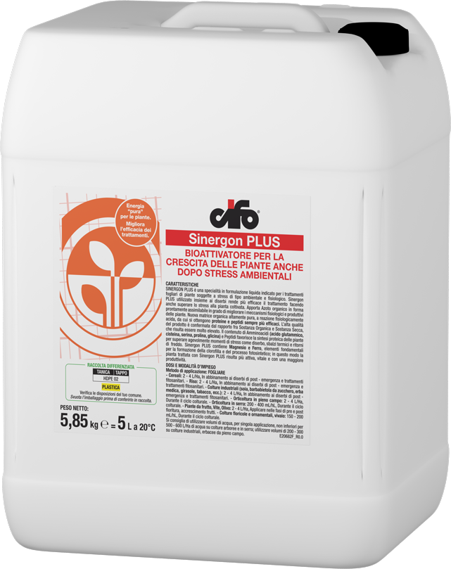 Bioattivatore per la crescita delle piante anche dopo stress ambientali