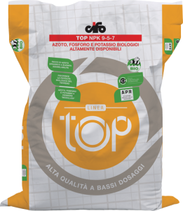 Azoto, fosforo e potassio biologici altamente disponibili