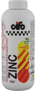 Zinco a rapido assorbimento fogliare
