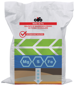 Solfato di magnesio e ferro in forma granulare